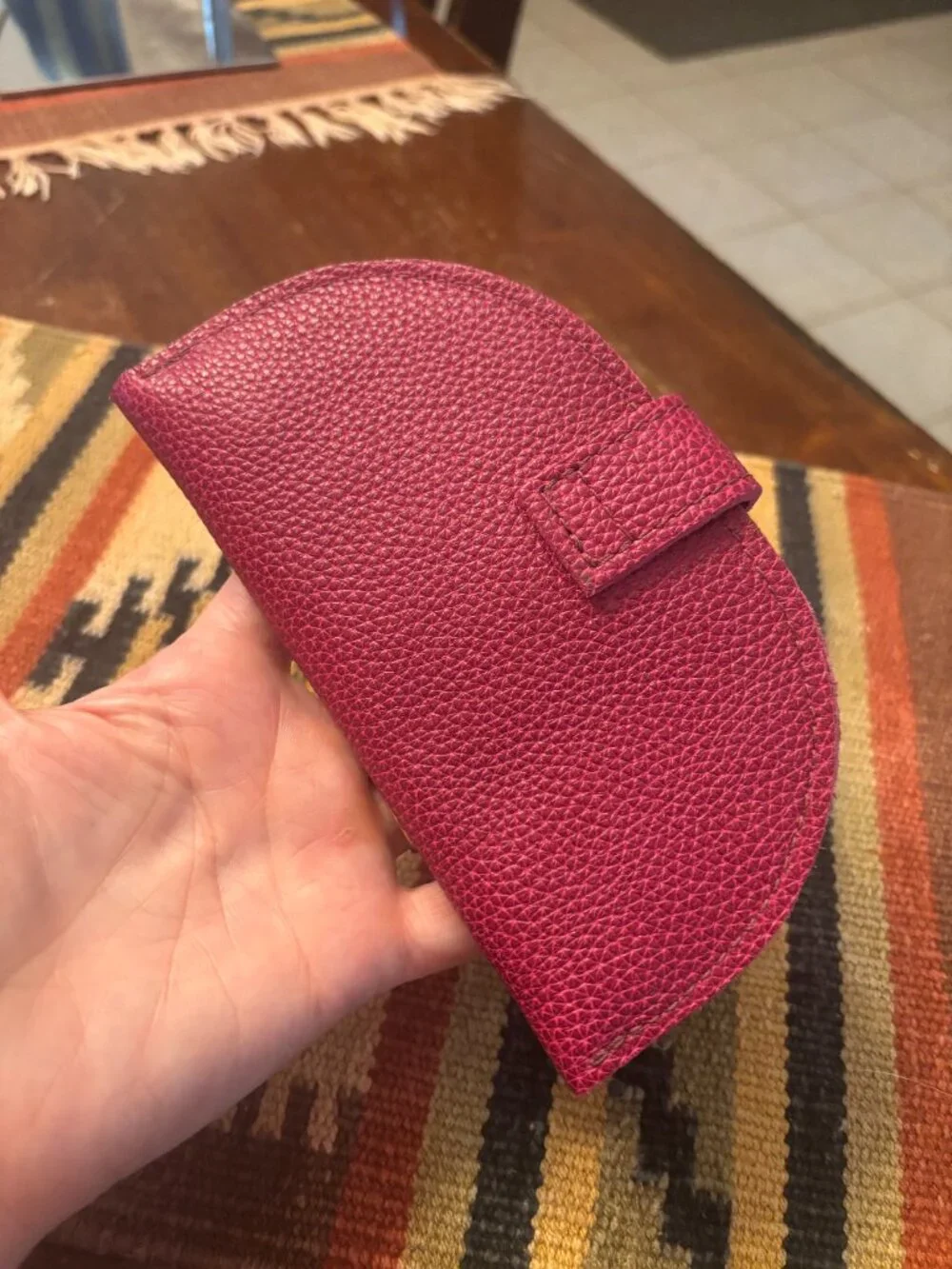 portland leather goods quesadilla wallet
